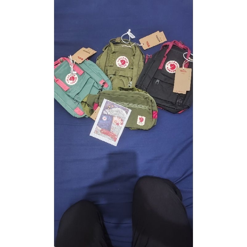 sling bag Fjallraven Kanken