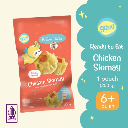 

Grouu Chicken Siomay 200 gr | Frozen Food