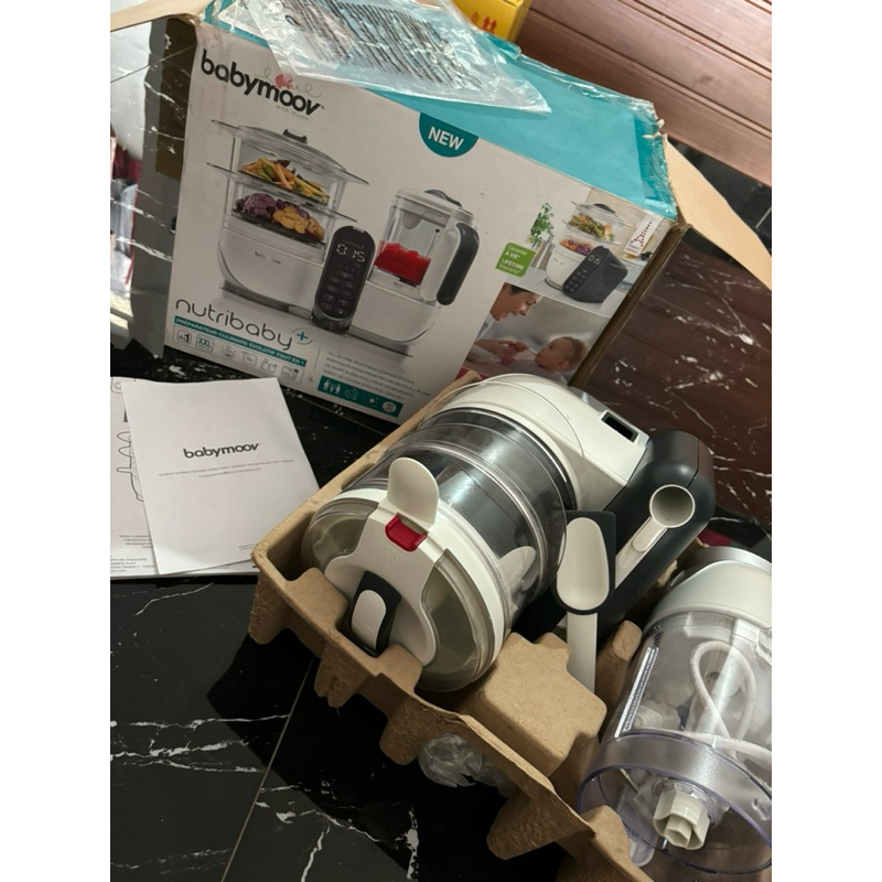 babymoov nutribaby preloved kayak baru