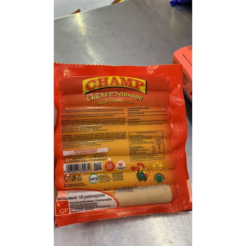 

Champ Chicken Sausage