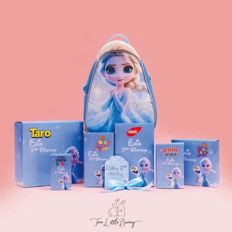 

twolittlebunny - OVALEGG 3D BAG (INCLUDE ISI SNACK 6pcs)