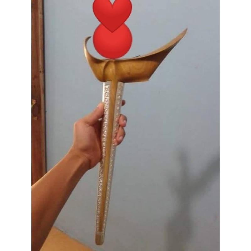 Warangka pendok blewah