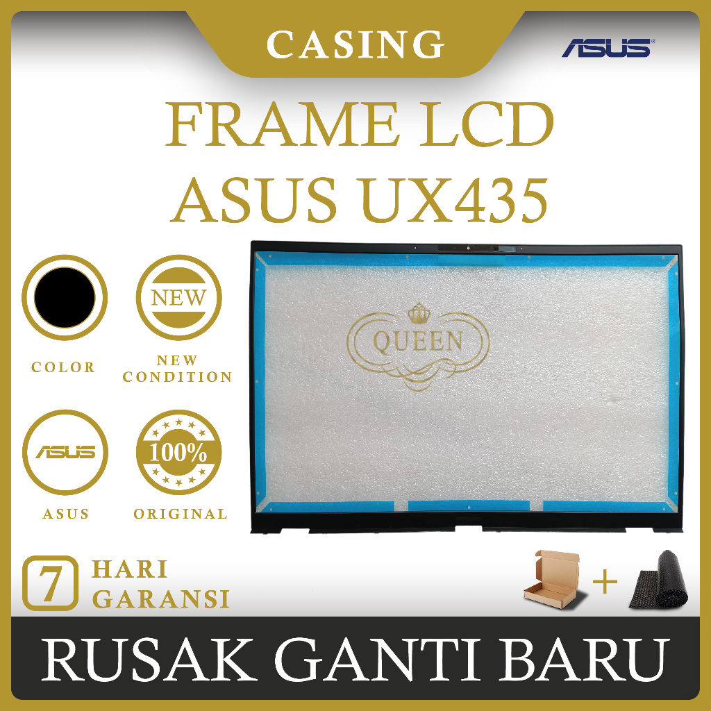 LCD FRONT BEZEL LAPTOP ASUS Zenbook 14 UX435 UX435EG ORIGINAL