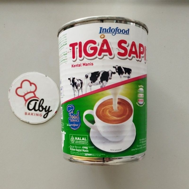 

Tiga Sapi Kental Manis 490g