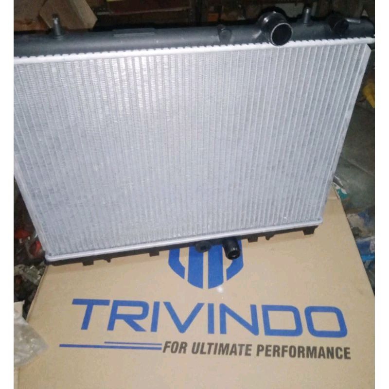 RADIATOR PEUGEOT 206 MANUAL