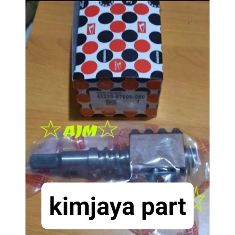 worm steering stering worm stir cocor bebek daihatsu taft f50 f 50 bensin
