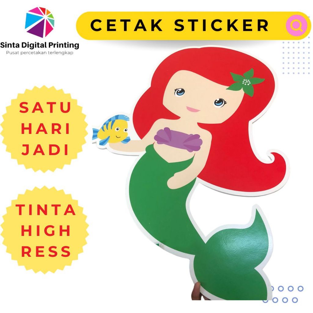 

Cetak Sign Board Sticker Vinyl + Foamboard Custom Ukuran dan Desain