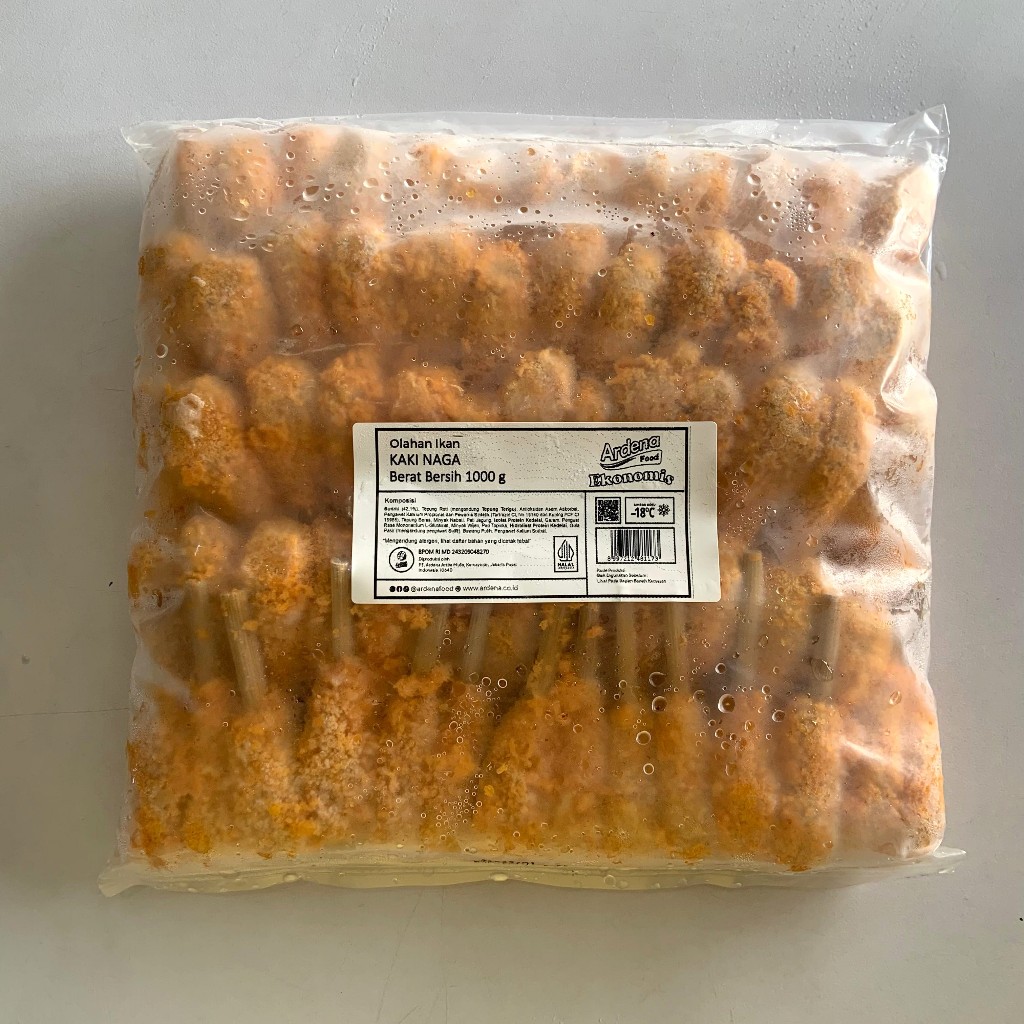 

Ardena Ekonomis Kaki Naga 1 Kg Isi 66 pcs