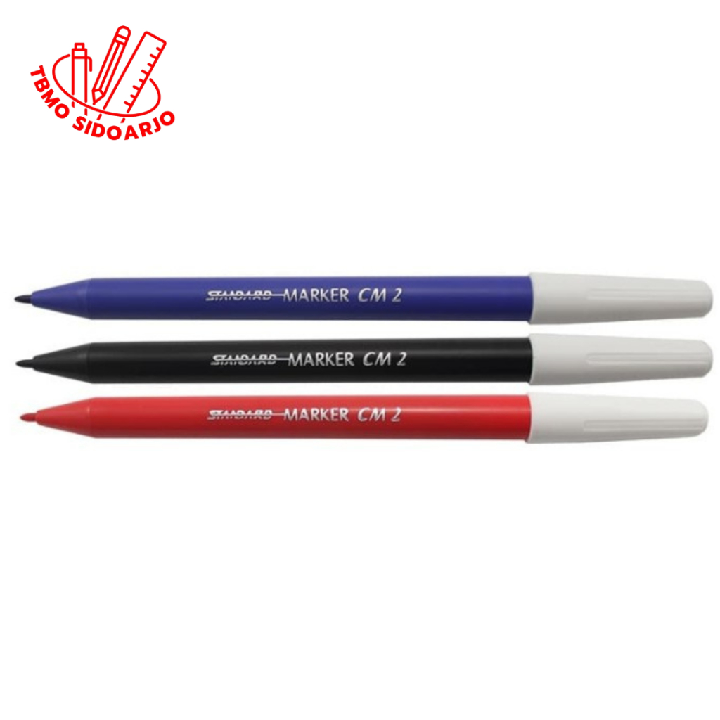

TBMO Spidol Child Marker Standard / Spidol Kecil Per Pcs