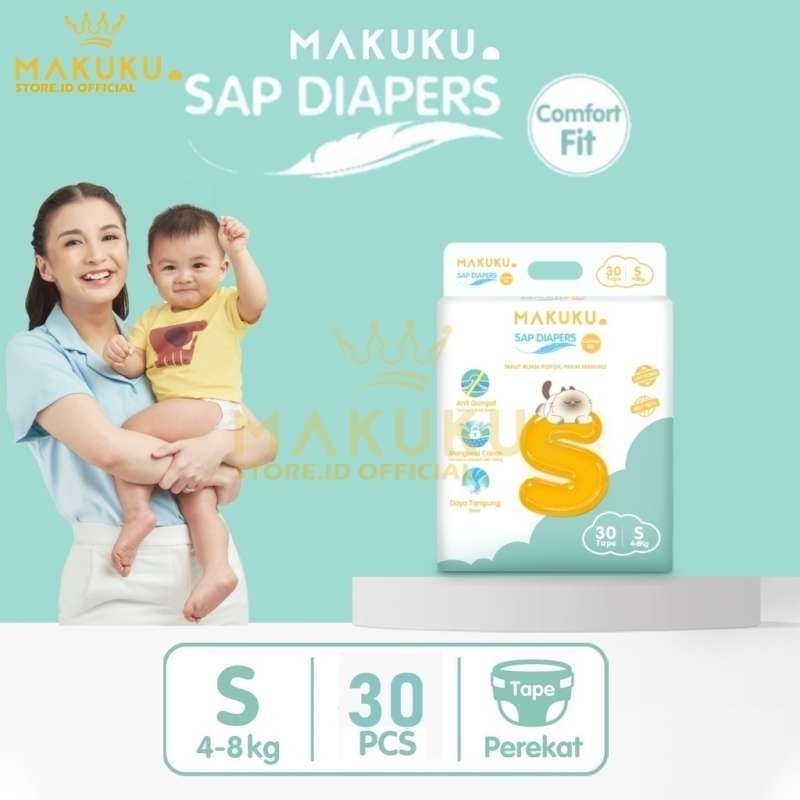 Pempers Makuku Size S30