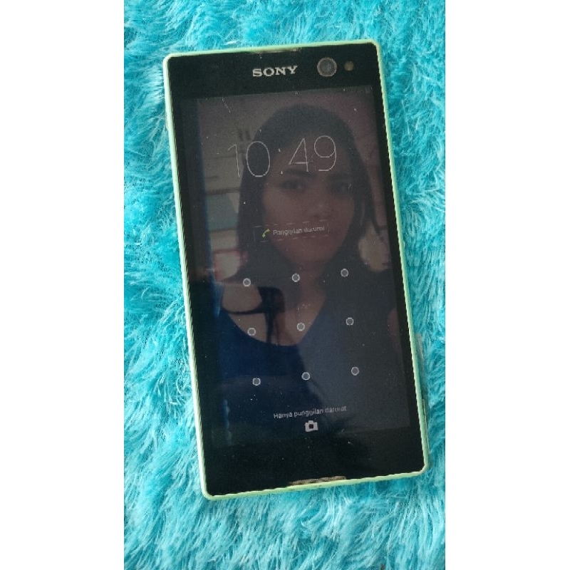 Mesin Sony C3 (baca deskripsi)