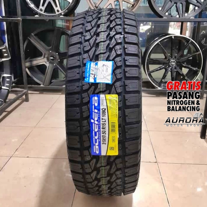 Ban semi off road Accelera Epsilon A/T 31/10,5 R15 ban mobil ring 15