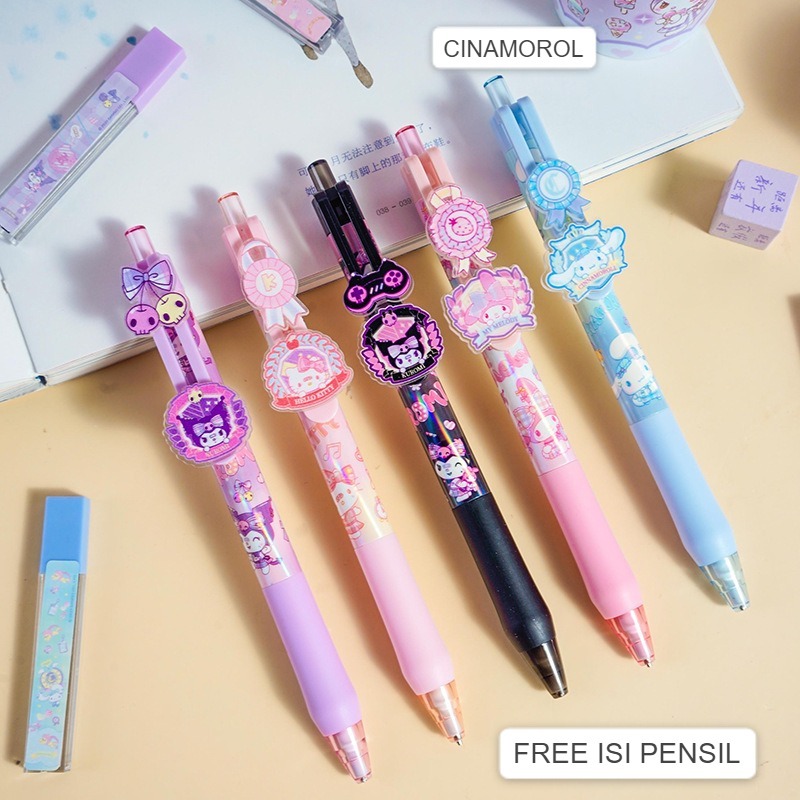 

LUCKY CAT - PENSIL CETEK SANRIO BANDAGE + ISI | PENSIL SANRIO | ALAT TULIS SEKOLAH | ALAT TULIS KANTOR | STATIONERY | PENSIL LUCU | PERALATAN TULIS | PENCIL SANRIO | KUROMI | CINAMORROL | MELODY | HK | HELLO KITTY | PERLENGKAPAN SEKOLAH | ALAT TULIS LUCU