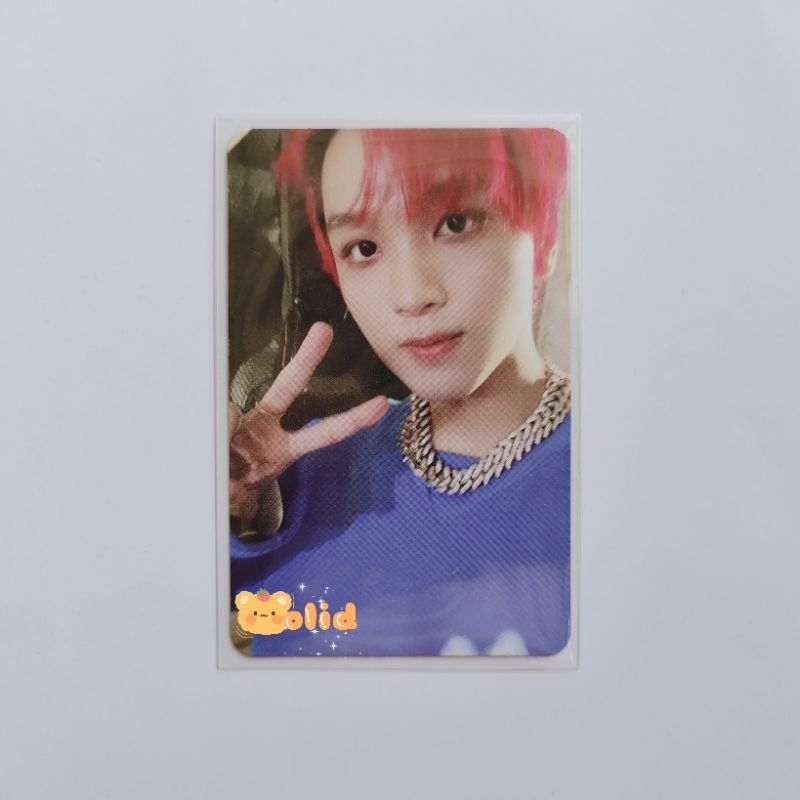 [WTS] Photocard NCT 127 Haechan 2 Baddies Smart Album Nemo Selca Official