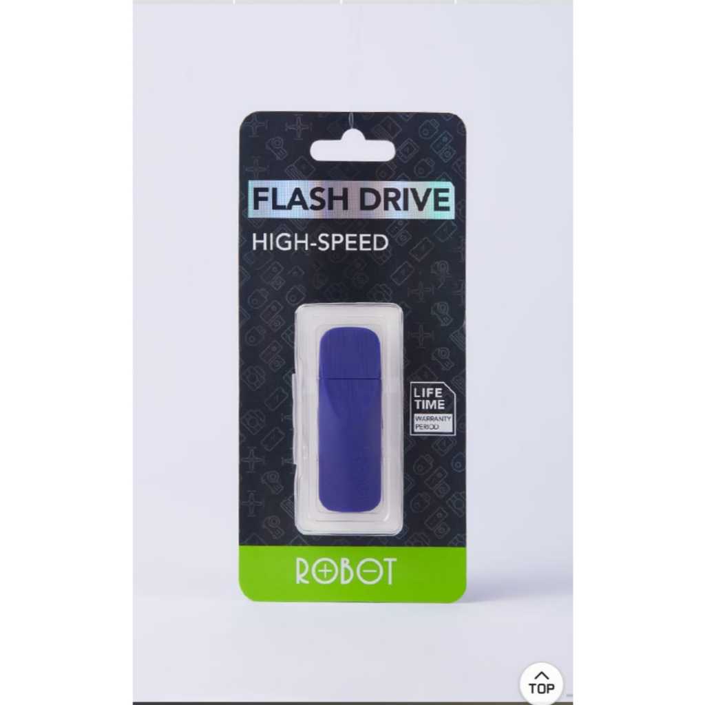 ROBOT Flashdisk Flashdrive RF508 8GB - RF516 16GB High Speed Original