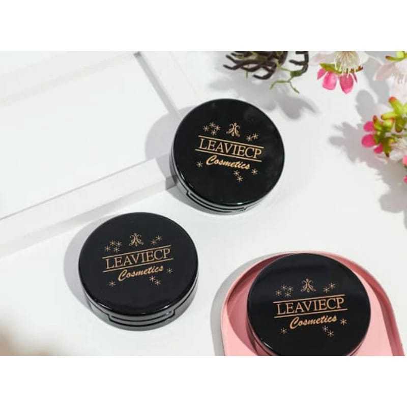 Compact Leaviecp/LEAVIECP MAKE UP PRESSED CAKE PROFESSIONAL WHITE AND GLOW