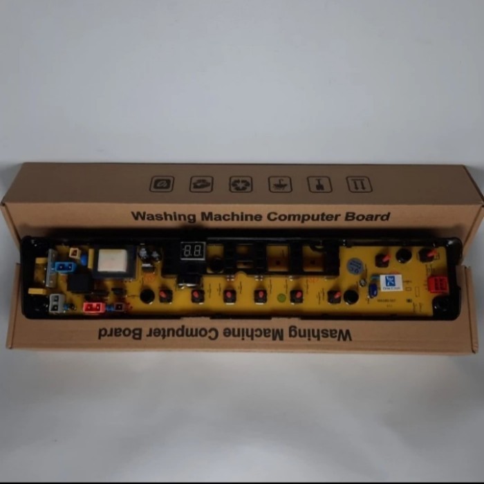 Modul PCB Mesin Cuci POLYTRON PAW 70501 80501 90501