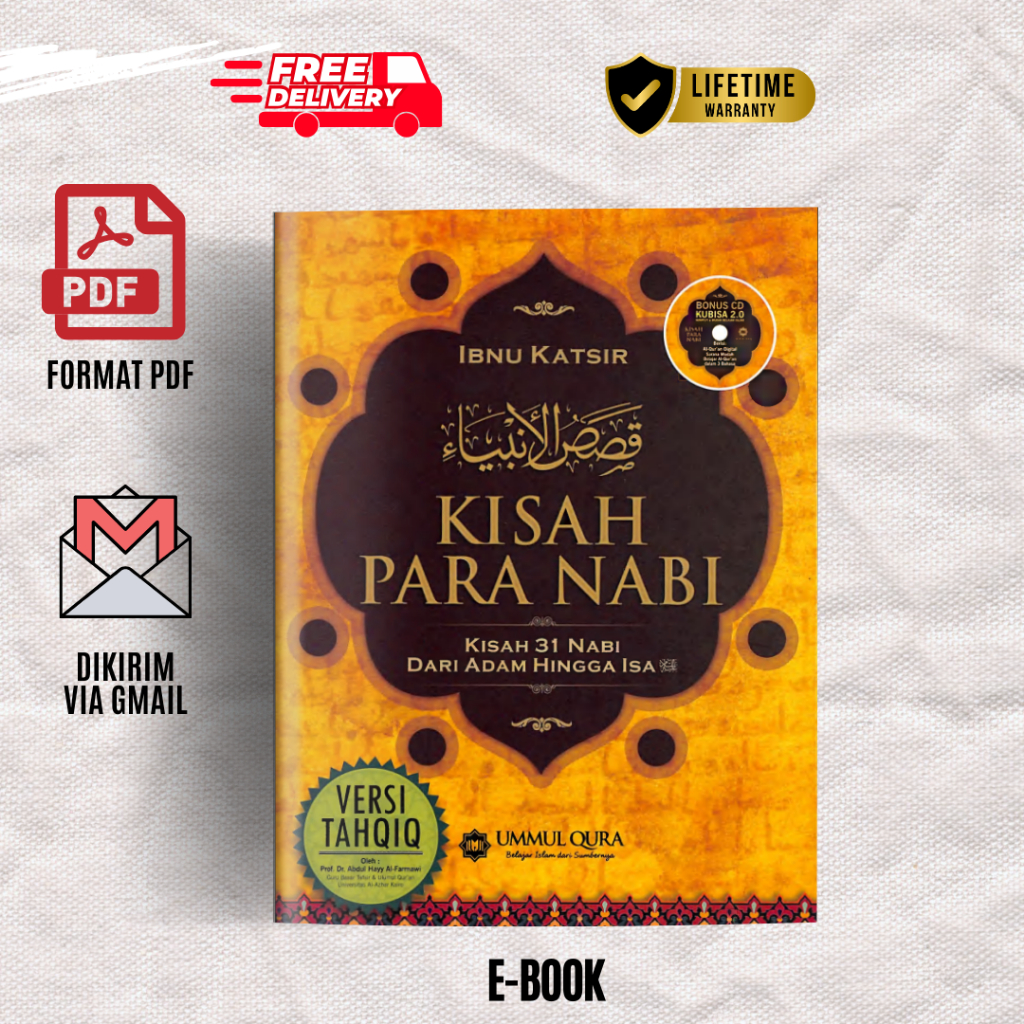 

Kisah Para Nabi Kisah 31 Nabi dari Adam Hingga Isa by Ibnu Katsir