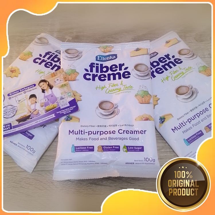 Fiber Creme Sachet 500gr