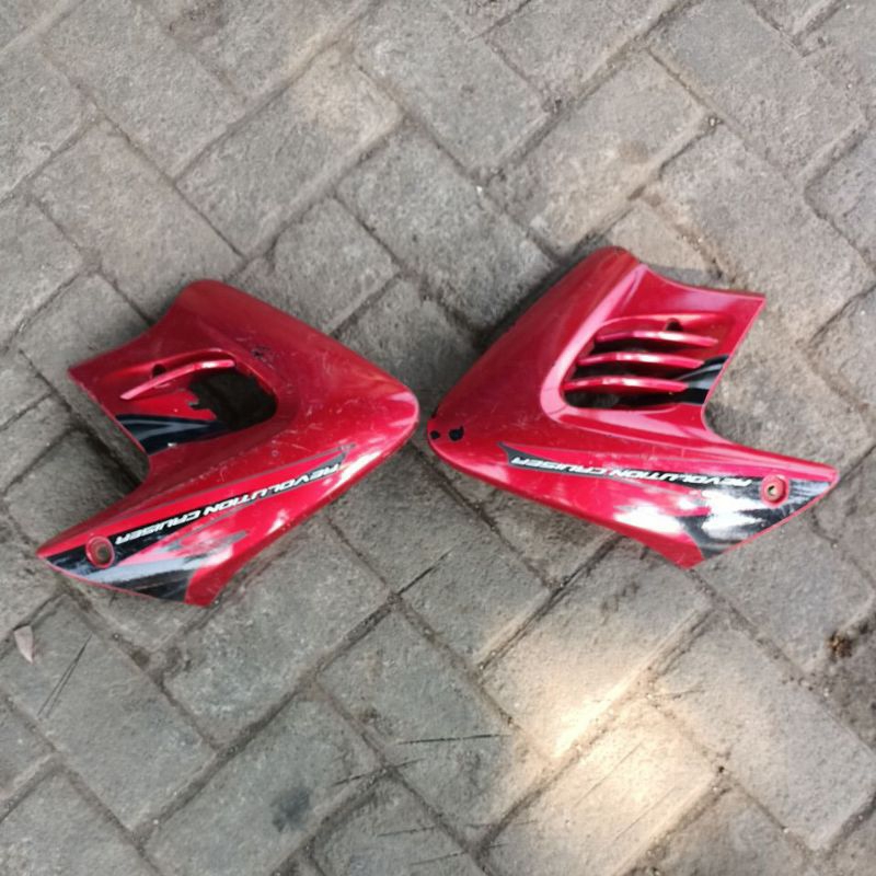 sayap tangki tiger revo old bekas original