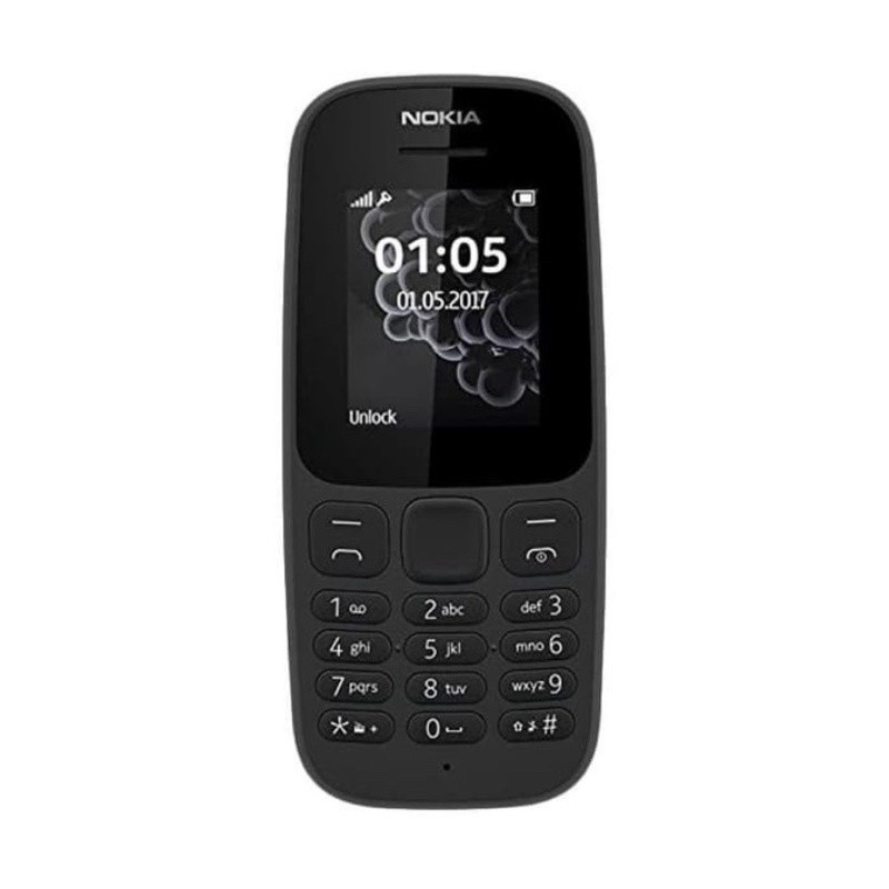 hp nokia 105 2017 Jadul Murah 105 murah garansi toko dual sim