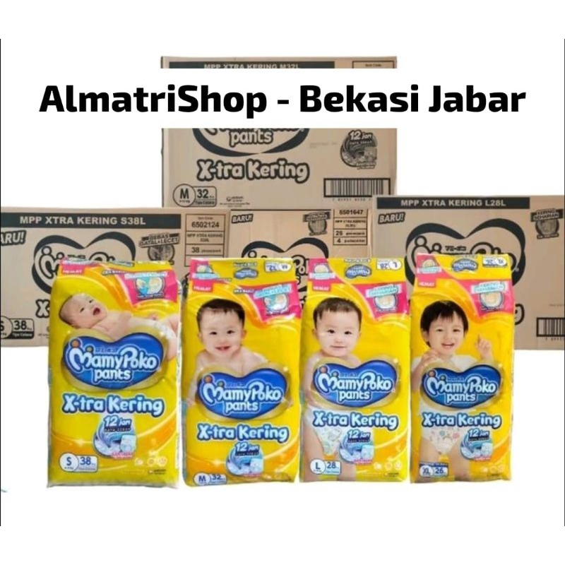 1karton / 4 ball mamypoko Xtrakering M34