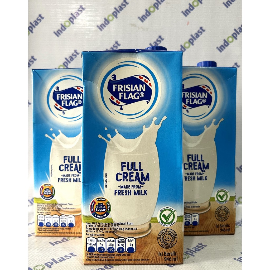 

FRISIAN FLAG UHT FULL CREAM 946 ML - SUSU