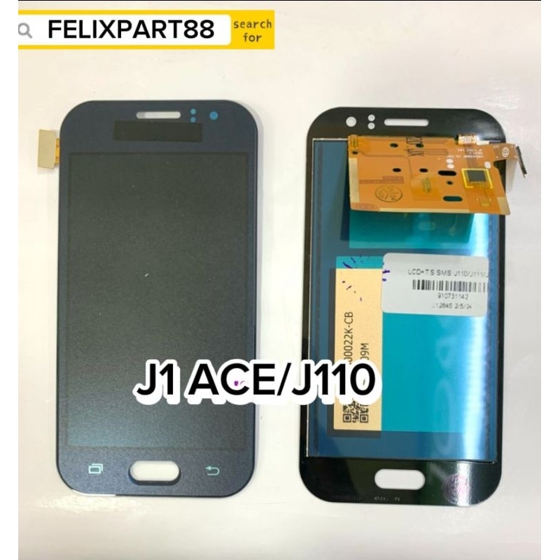 LCD + TOUCSCREEN SAMSUNG GALAXY J1 ACE / J110 / J111 LCD + TS FULLSET J1 ACE