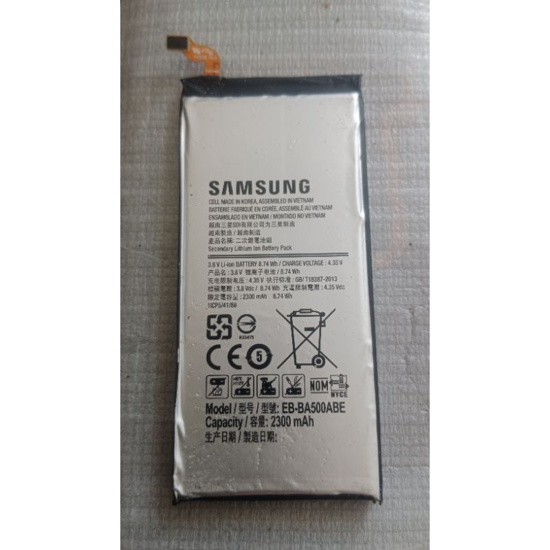 BATRAI COPOTAN HP SAMSUNG A500F