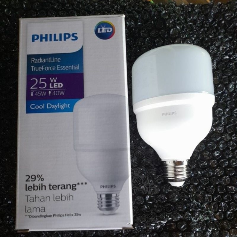 Lampu Philips Led Radiantline Trueforce Essential 25 Watt