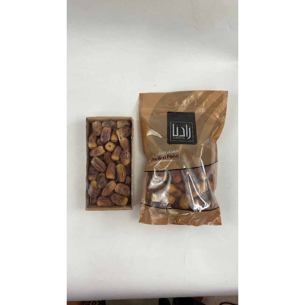 

Kurma Kering Arab Saudi Rashodiyah Special Date Zadna 1kg