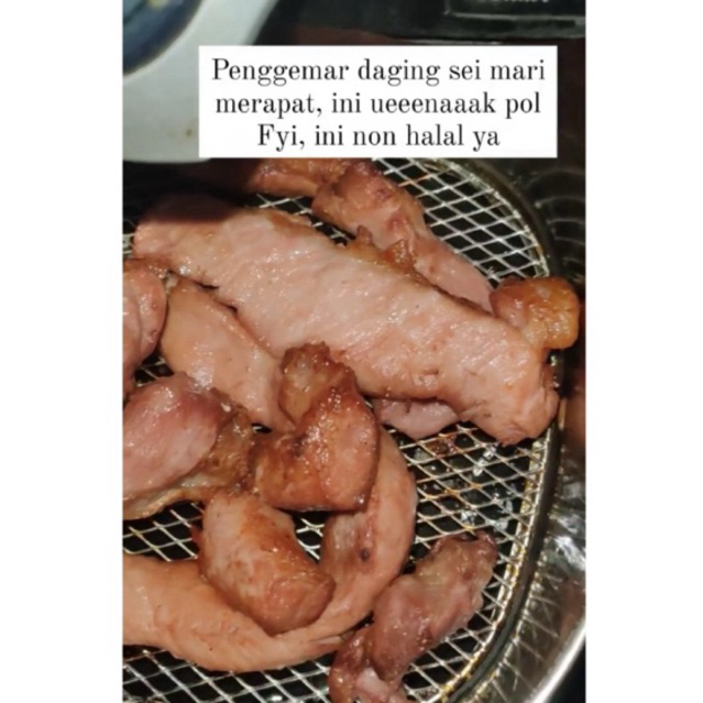 

FROZEN sei non halal favorit