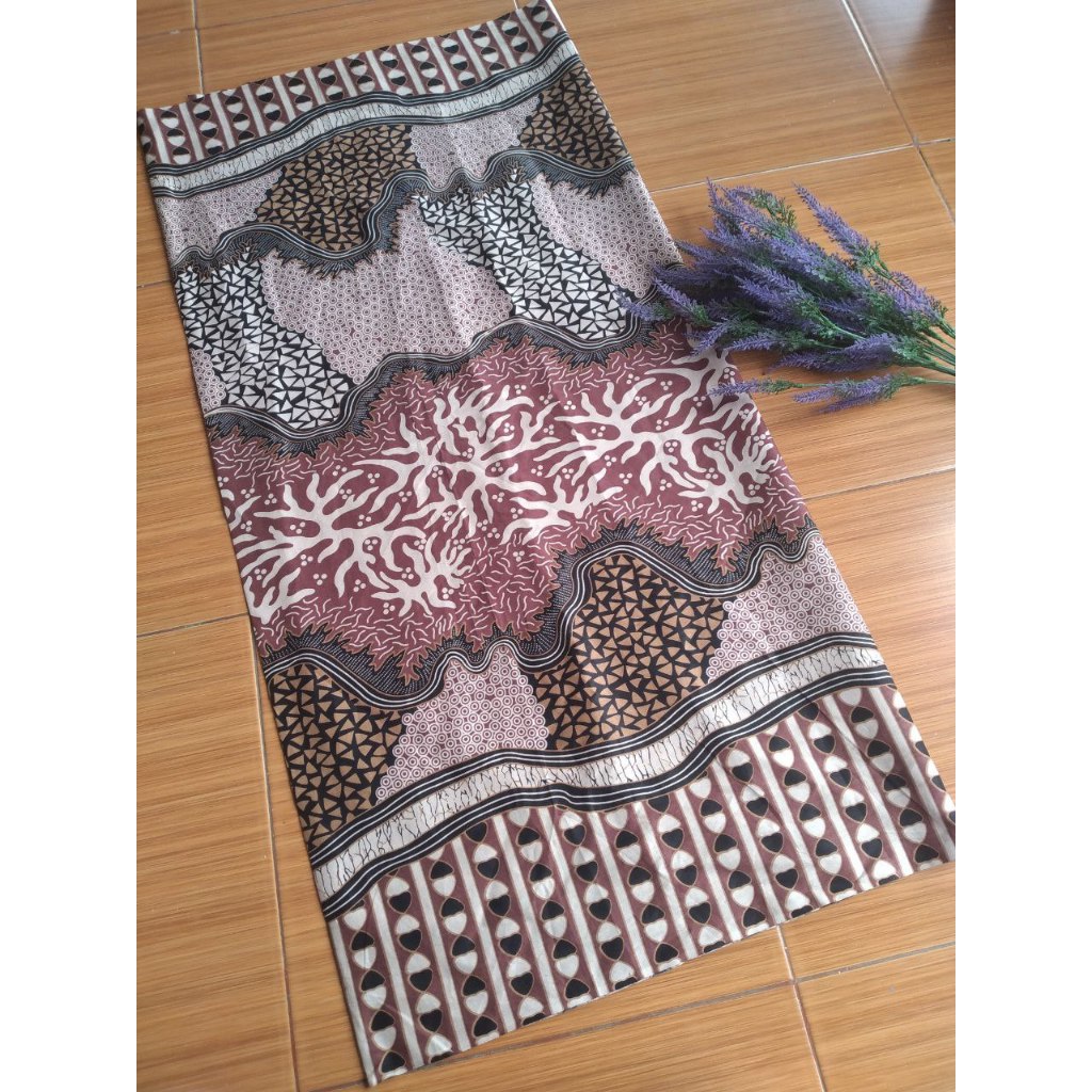Kain Batik TERBARU Pekalongan Kain Batik BEST SELLER Kain TERLARIS Kain Motif Kentring Manik
