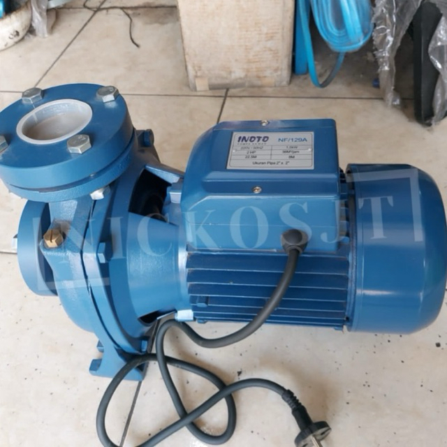 Pompa Sawah Centrifugal Inoto HF 5B HF5 B NF130 NF 130B NF129 NF 129 A Pompa Sawah 1phase 2Hp 2 Hp 2