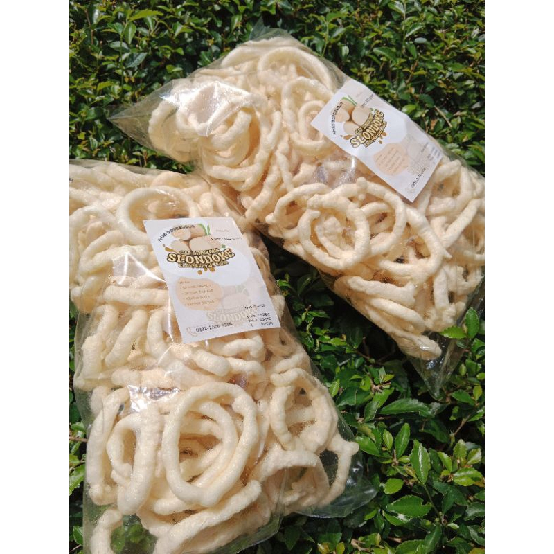 

SLONDOK KEREPUS KHAS MAGELANG 1000G/SLONDOK BESAR