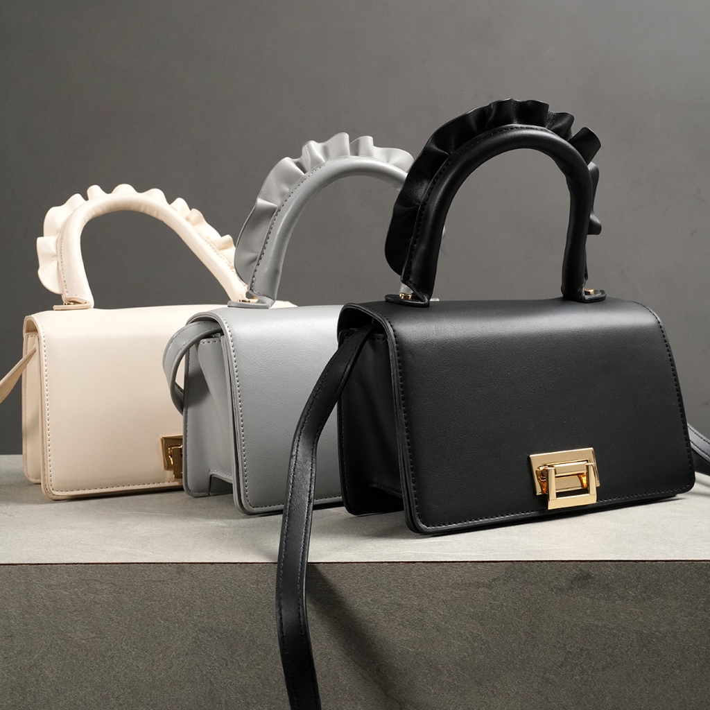 Vicari Tas Wanita Satchel Selempang Casual Yorane - V4AB3003