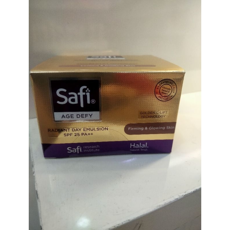 safi age defy day cream 25gr