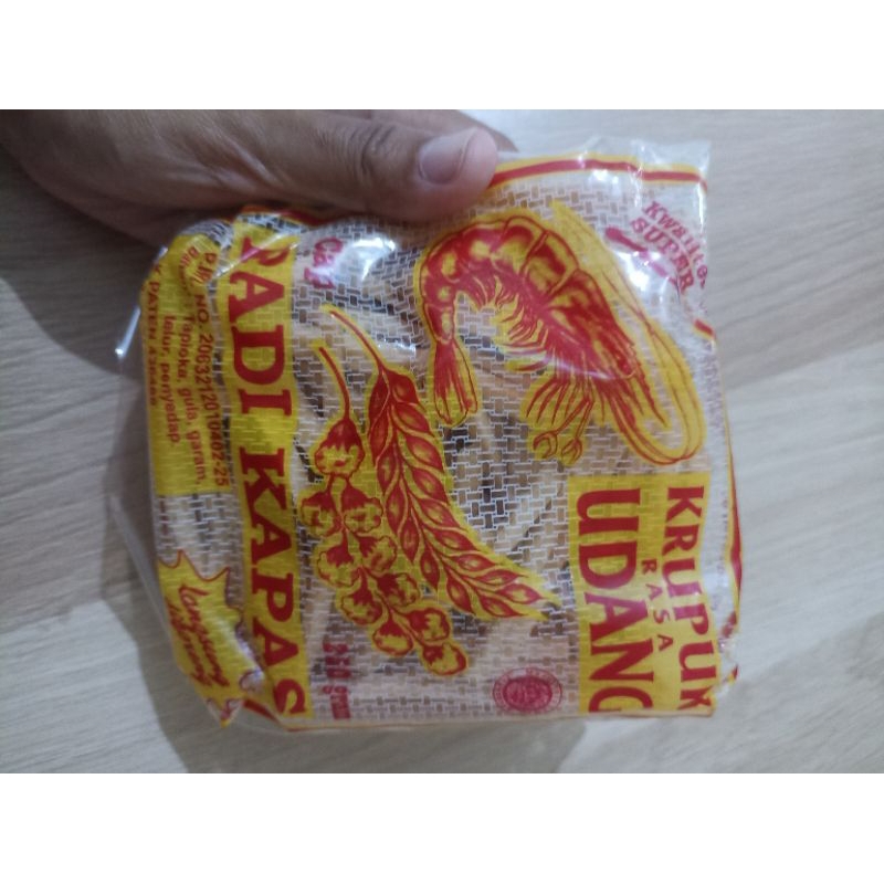 

stick krupuk, krupuk mentah stick, krupuk mentah udang, krupuk padi kapas 250g