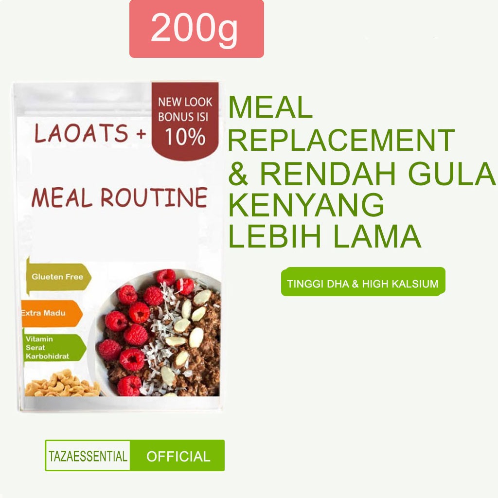 Snack Diet Rendah Kalori Meal Replacememt Pelangsing Diet Penurun Berat Badan Cemilan Sehat Untuk Di