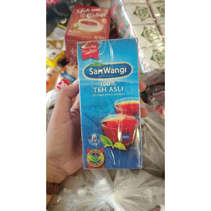 

Teh Sariwangi 25pcs kantong teh
