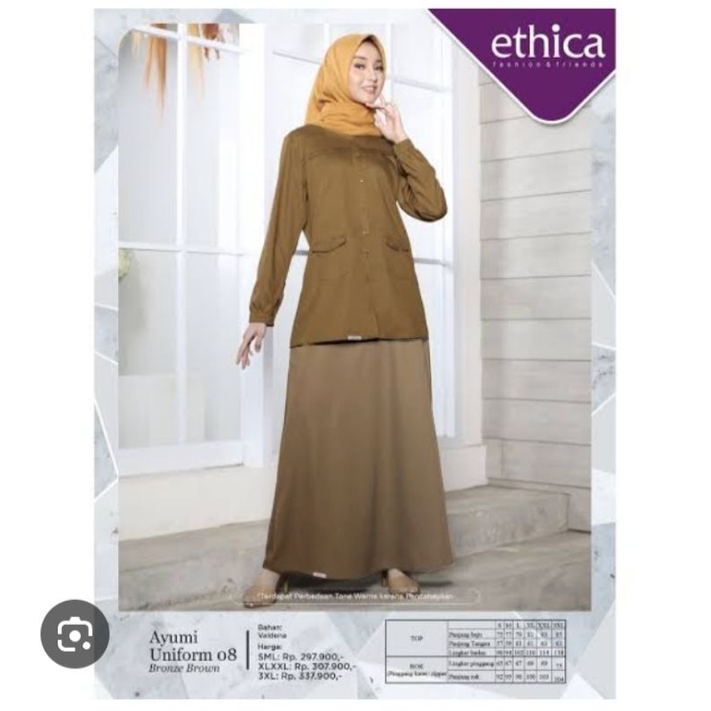 AYUMI UNIFORM 08 BY ETHICA