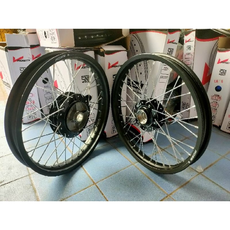 VELG PAKETAN MOTOR RX KING UK 160/185/18