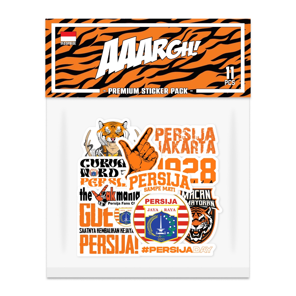 

Stiker PERSIJA JAKARTA Sticker Pack vol. 1 (The Jak Mania)