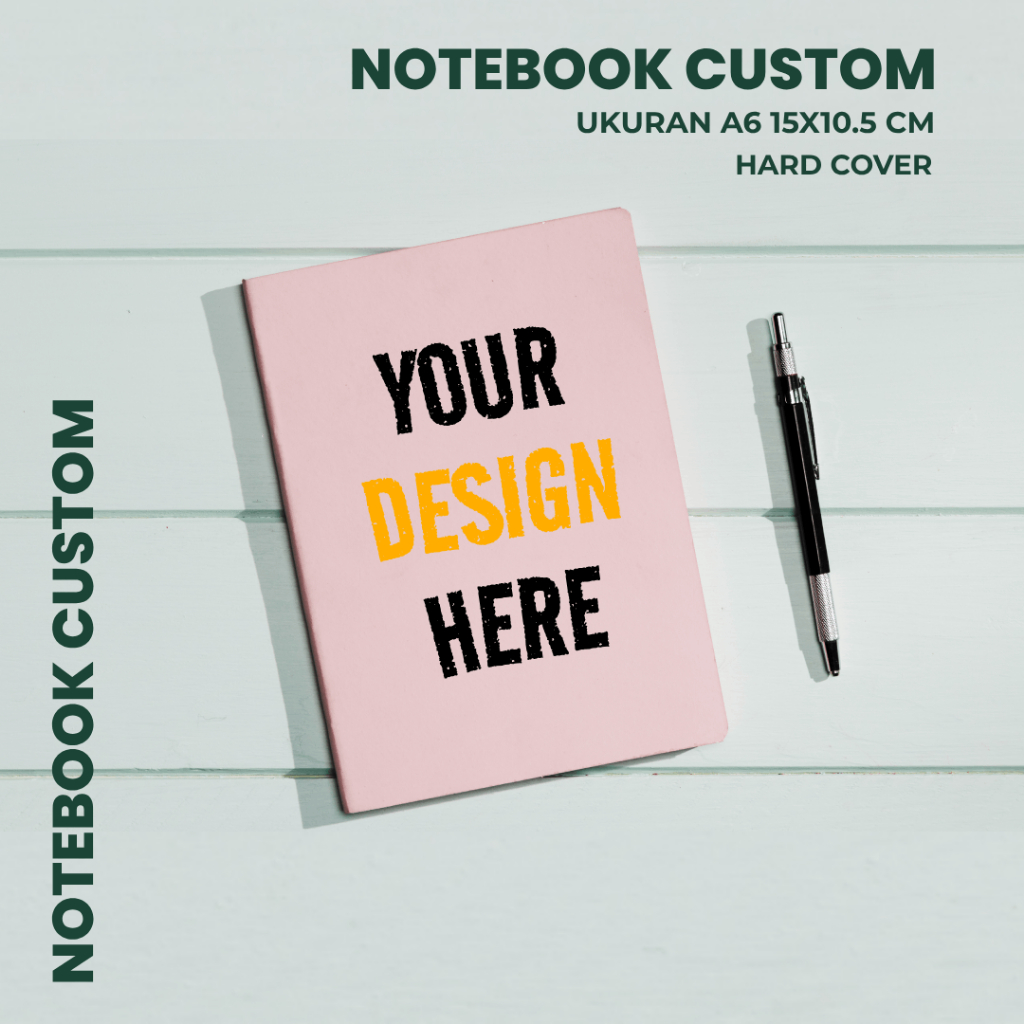 

Buku Tulis A6 Catatan Scrapbook Souvenir Buku Diary Aesthetic Stationary Buku Jurnal 100 Lembar