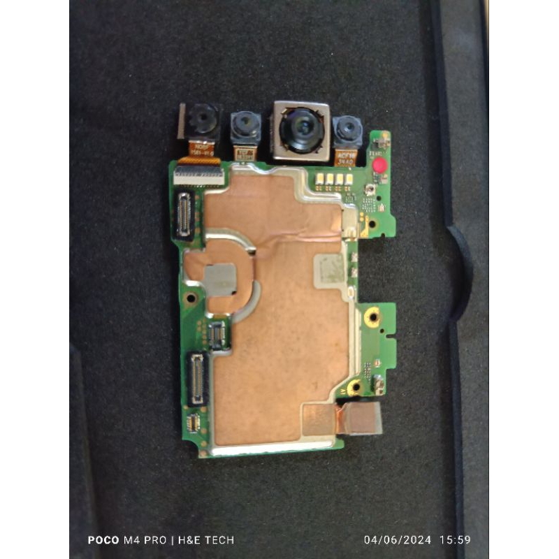 mesin infinix note 7 lite x656 4/64 normal tested