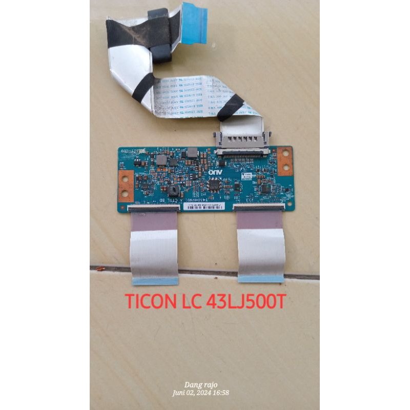 Tcon /Ticon LG43LJ500T