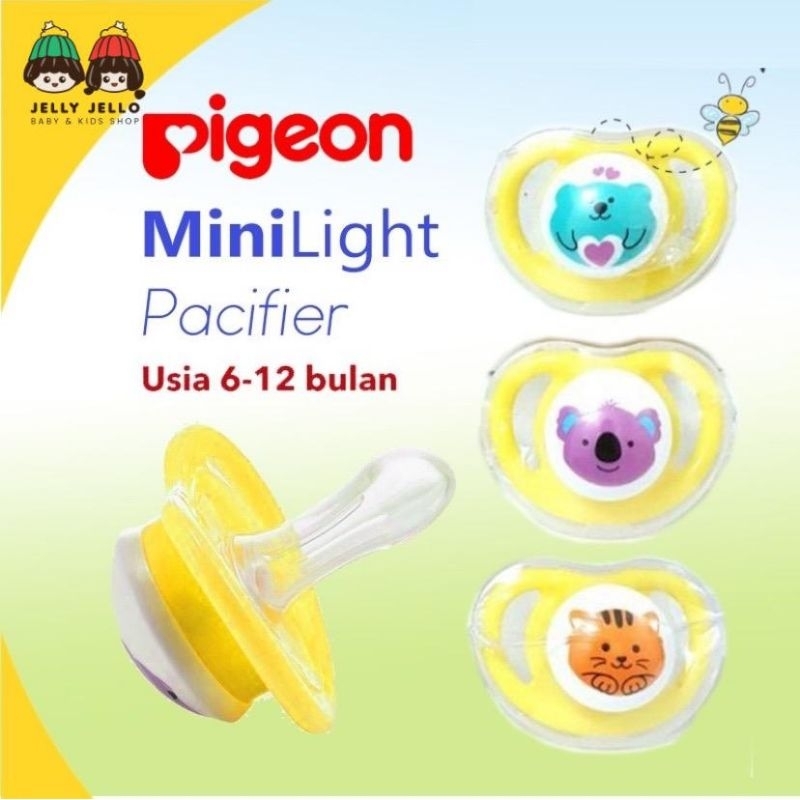 PIGEON Empeng Ekonomis / Empeng Bayi Bulat 6m+ / Empeng Bayi Pigeon