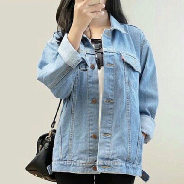 ART J15F Jaket jeans oversize bio blitz oversize