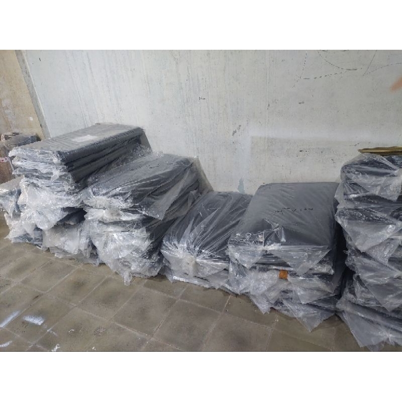 terpal kerucut putih