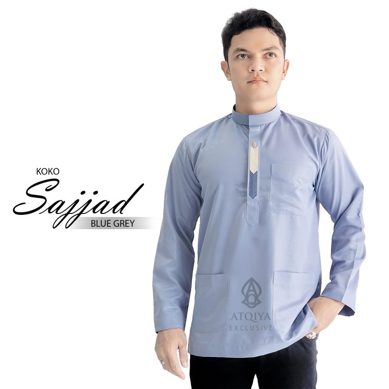 Koko ATQIYA SAJJAD / Koko Atqiya Terbaru / Koko Mewah / Terbaru By Atqiya Exclusive